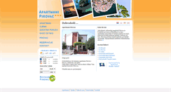 Desktop Screenshot of apartments-pirovac.com